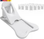 Sliding Door Lock - 8 Pack Child Safety Sliding Window Lock, Child Proof Locks f