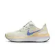 NIKE W AIR ZOOM STRUCTURE 25 女慢跑鞋-米黃藍-DJ7884004