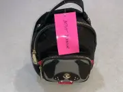 Betsey Johnson Vampire Dog Halloween Mini Backpack Purse Puppy Dracula Kitsch