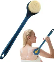 Back Brush Long Handle for Shower, Back Scrubber, Shower Brush for Body with Sof