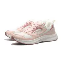 在飛比找PChome24h購物優惠-FILA 慢跑鞋 CYCLONE 粉紅白 緩震 運動鞋 女 