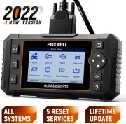 FOXWELL OBD2 Scanner ABS Scan Tool All System SAS /TPS/Oil/EPB Reset Code Reader