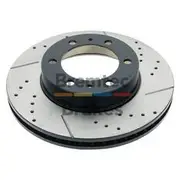 Bremtec Evolve Performance+ Brake Rotor - Single, BDR221827REV