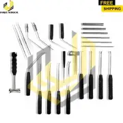Unilateral Biportal Endoscopic UBE Spine Surgery Orthopedic Instrument Set