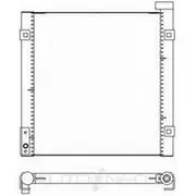 Protex A/C Condenser - CONHN048