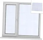 ETHZZLE Mosquito Net Window Screen Mesh Glass Fiber Screen Mesh Indoor Protection Net Easy to Install Grey