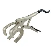 Strong Grip Locking U-Prong Pliers 275mm with Non-Slip Jaws & Quick-Release Trigger