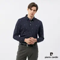 在飛比找momo購物網優惠-【pierre cardin 皮爾卡登】商務休閒 男款 麋鹿