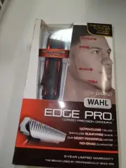 Damaged Box Wahl Edge Pro Corded Beard Trimmer for Men Touch Up Trimmer Grooming