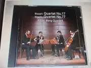 MOZART no 17 HAYDN no77 ALBAN BERG QUARTET JAPAN TELDEC