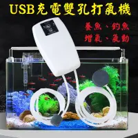 在飛比找蝦皮購物優惠-雙孔USB打氣機 充電USB打氣機 隨身打氣機 打氣機 打氣