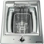 Smeg 30cm Domino Fryer