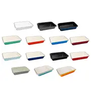 Chasseur Rectangular Roasting Pan 26cm - Duck Egg Blue