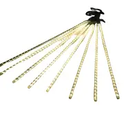 NNEOBA Outdoor Meteor Shower Christmas Lights LED 10 Tubes