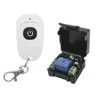 12V Relay 1CH Wireless RF Garage Door Remote Control Switch Receiver Transmitter
