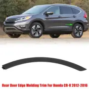 Left Driver Side Black Rear Wheel Eyebrow Molding Trim For Honda CR-V 2012-2016