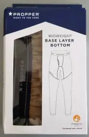 PROPPER Midweight Base Layer Bottom Pant Coyote, Large, F52883T236L