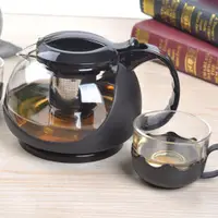 在飛比找蝦皮購物優惠-茶具 茶杯 套裝 茶具組耐熱高溫玻璃泡茶壺大小號過濾家用加厚