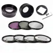 GOPRO HERO12 BLACK WIDE ANGLE LENS+TELEPHOTO ZOOM LENS +HD FILTER KIT UV-CPL-FLD