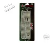 KATO HO Gauge Electric Point No. 6 Left 2-860 Railway Model Supplies