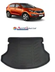 FOR KIA SPORTAGE 2010- 2015 Tailored rubber boot mat BOOT LINER FITTED DOG TRAY