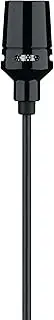 Shure CVL Centraverse Clip-On Lavalier Condenser Microphone