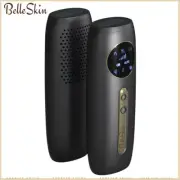 Wireless Blue Gem IPL Laser Hair Removal Machine Permanent Body Epilator Device