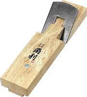 KAKURI Rabbet Plane 12mm for Woodworking, Adjustable Double-Sided Blade, Japanese Hand Plane KANNA Manual Block Plane Tool for Wood, Razor Sharp Japanese Steel Blade & Oak Body, Made in JAPAN