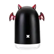 Usb Humidifier Cool Mist Air Humidifying Device Mini Water Sprayer Black