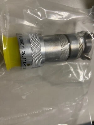 NEW BURNDY CONNECTOR G6 JF 16-19SNE