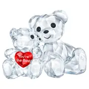Authentic Swarovski Kris Bear - You Are The Best - Crystal Figurines
