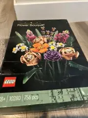 LEGO 10280 Flower Bouquet for mothers day BRAND NEW (Box Damage)