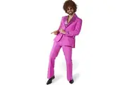 70s Disco Pink Mens Suitmeister