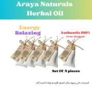 Araya Herb Cooling Oil Natural Aromatherapy Relax Sleep Refresh Headache Relief
