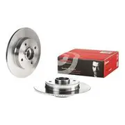 Brembo Prime Solid Brake Rotor - Single - 08.A858.17