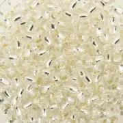 11/0 TOHO ROUND Silver Lined Crystal Seed Bead (8g)
