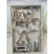Ikea Star, Reindeer & Tree 3D Metal Cookie Cutters - Johan Kroon