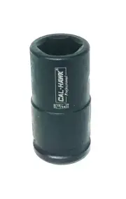 15/16" x 1/2" Dr Deep Impact Socket 6-Point, Made of CR-MO and Taiwan, BSS415