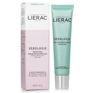 LIERAC 黎瑞 - Sébologie控油凝膠 - 40ml/1.45oz