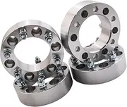 4 Pcs 6x139.7 Wheel Spacer Compatible For Toyota Landcruiser 40 60 75 80 Series 50mm M12x1.5 Adapters 6x5.5" 50mm Compatible For Patrol Hilux