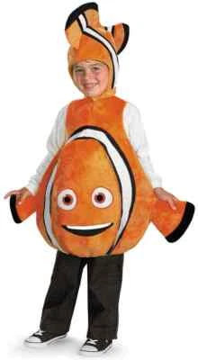 Nemo Deluxe Disney Finding Nemo Dory Fish Fancy Dress Halloween Child Costume