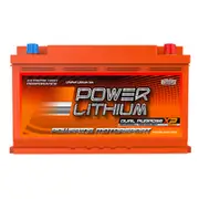 Power Lithium 80Ah 1600CCA Dual Purpose Lithium Starting Battery