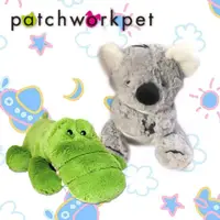 在飛比找momo購物網優惠-【Patchworkpet】寵物用可愛動物造形絨毛娃娃(15