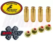 18-22 Polaris RZR RS1 RS 1 Kibblewhite INTAKE Valve Guides KPMI RED Viton Seals