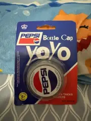 Vintage 1992 Pepsi Cola Bottle Cap Logo Yo Yo Imperial Toy - New In Package