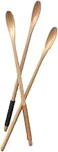 Tablespoons Coffee Long Handle Mixing Spoon Creative Stir Stick Afternoon Tea Dessert Spoon Spoon Sugar Dessert Cake Spoon Serving Spoon