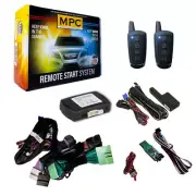 4-Button Remote Start Kit For 2014-2020 Infiniti Q50 -Hybrid- Push-to-Start