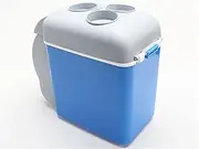 Portable Mini Fridge, Compact Car Refrigerator Electranics 7.5L Car Refrigerator 12V in Blue Multi-Function Portable Geladeira for Cars Fridge for Travel RV Cooler Warmer Portable Car Fridge for Trave