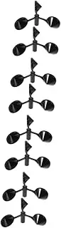 HANABASS Sets Abs Material Wind Speed Sensor Cup Anemometer Cup for Outdoor Wind Measurement Sensor Replacement Part Pcs