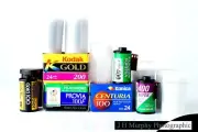 Kodak Fujifilm Provia Mixed Lot x10 Rolls 35mm Colour Film 24 36 Exposures